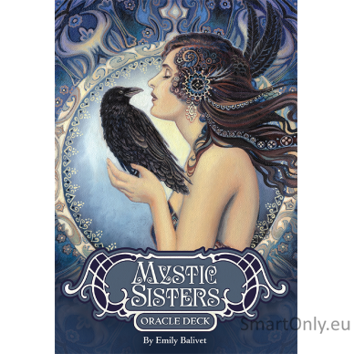 Mystic Sisters Oracle kortos U.S. Games Systems 3