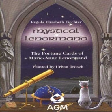 Mystical Lenormand kortos AGM 8