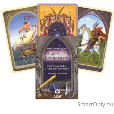 Mystical Lenormand kortos AGM