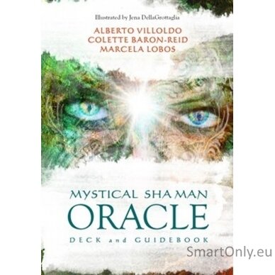 Mystical Shaman Oracle kortos Hay House 1