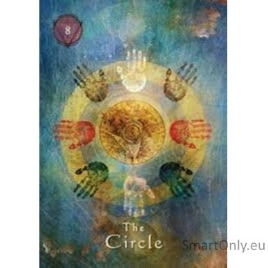 Mystical Shaman Oracle kortos Hay House 5