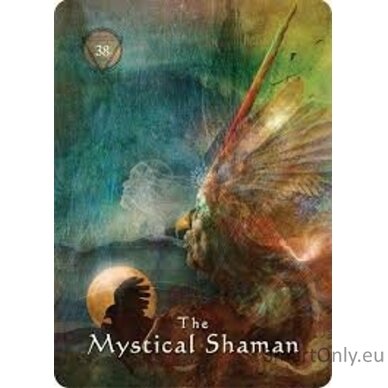 Mystical Shaman Oracle kortos Hay House 7