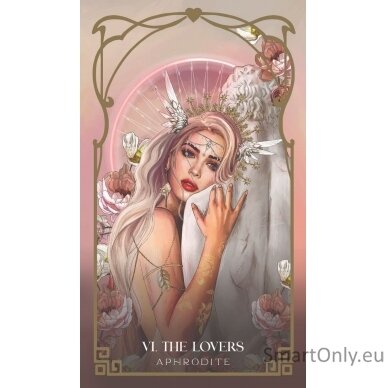 Mythos Tarot kortos Rockpool 4