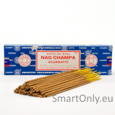 Nag Champa smilkalai 100g Satya