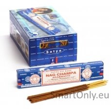 Nag Champa smilkalai 15g Satya