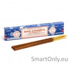 Nag Champa smilkalai 15g Satya