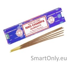 Nag Champa smilkalai 40g Satya