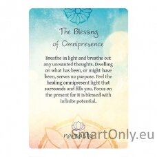 Namaste: Blessing and Divination kortos Blue Angel