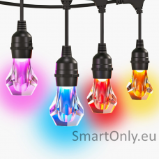 Nanoleaf Essentials Matter Smart Multicolour Outdoor String Lights Starter Kit 30m|Nanoleaf