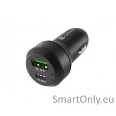 Natec Car Charger Coney Black