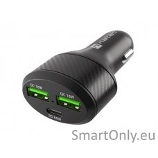 Natec Car Charger Coney Black