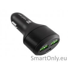 Natec Car Charger Coney Black