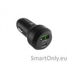 Natec Car Charger Coney Black