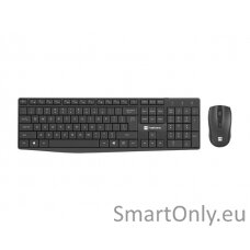 Natec Keyboard and Mouse   Squid 2in1 Bundle Keyboard and Mouse Set Wireless US Wireless connection Black