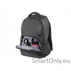 Natec Laptop Backpack Eland NTO-1386 Black, 15.6 ", Shoulder strap, Backpack