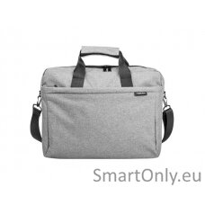 Natec Laptop Bag, Mustela, 15.6", Grey