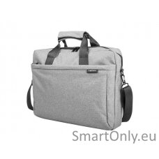 Natec Laptop Bag, Mustela, 15.6", Grey