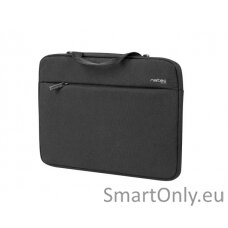 Natec Laptop Sleeve Clam  NET-1661 Case, Black, 14.1 "