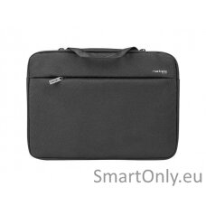 Natec Laptop Sleeve Clam  NET-1661 Case, Black, 14.1 "