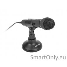 Natec | Microphone | NMI-0776 Adder | Black | Wired