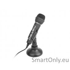 Natec | Microphone | NMI-0776 Adder | Black | Wired