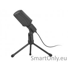 Natec | Microphone | NMI-1236 Asp | Black | Wired