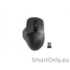 Natec Mouse, BlackBird 2, Silent, Wireless, 1600 DPI, Optical, Black Natec Mouse Black/Gray Wireless