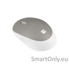 Natec Mouse Harrier 2 	Wireless White/Grey Bluetooth