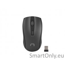 Natec Mouse, Jay 2, Wireless, 1600 DPI, Optical, Black Natec Mouse Black Wireless