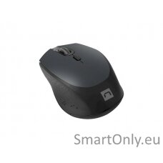 Natec Mouse Osprey NMY-1688 	Wireless Black/Gray Bluetooth, 2.4 GHz