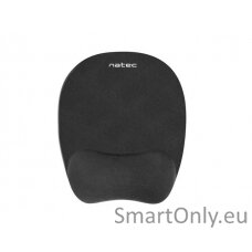 Natec | Mouse Pad | Chipmunk | 195 x 235 x 22 mm | Black