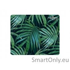 Natec Mouse Pad, Photo, Modern Art - Palm Tree, 220x180 mm | Natec | Mouse Pad | Modern Art - Palm Tree | Black