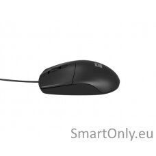 Natec Mouse Ruff Plus Wired Black