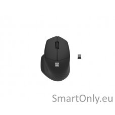 Natec Mouse Siskin 2 	Wireless Black USB Type-A