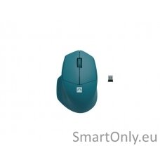 Natec Mouse Siskin 2 	Wireless Blue USB Type-A