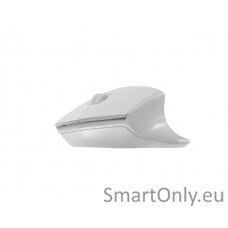 Natec Mouse Siskin 2 	Wireless White USB Type-A