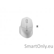 Natec Mouse Siskin 2 	Wireless White USB Type-A