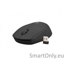 Natec Mouse Stork Wireless Black Bluetooth, 2.4 GHz