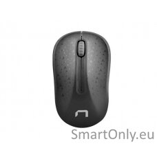 Natec Mouse, Toucan, Wireless, 1600 DPI, Optical, Black-Grey Natec Mouse Black/Grey Wireless