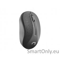 Natec Mouse, Toucan, Wireless, 1600 DPI, Optical, Black-Grey Natec Mouse Black/Grey Wireless