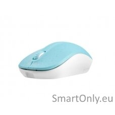 Natec Mouse, Toucan, Wireless, 1600 DPI, Optical, Blue/White Natec Mouse Blue/White Wireless