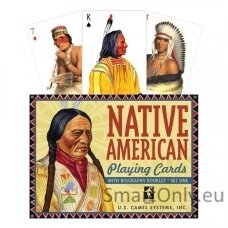 native-american-set-one-zaidimo-kortos