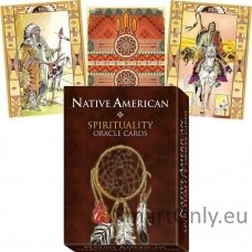 Native American Spirituality Oracle Kortos Lo Scarabeo