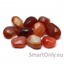 Natūralus Karneolis (Carnelian) 500 g Lo Scarabeo