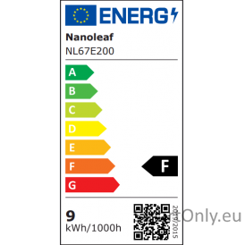 Nanoleaf Essentials Smart A60 Bulb B22 Matter 9W 806Lm RGBCW 2700-6500K 4