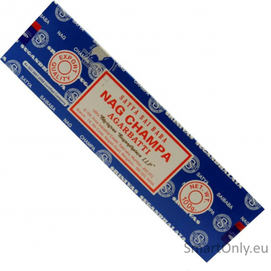 Nag Champa smilkalai 100g Satya 1