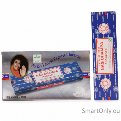 Nag Champa smilkalai 100g Satya 2