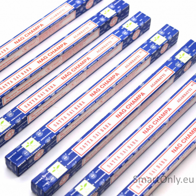 Nag Champa smilkalai 10g Satya 5