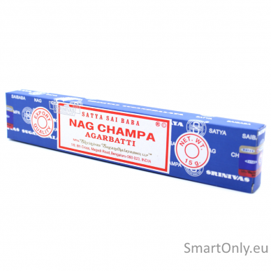 Nag Champa smilkalai 15g Satya 3