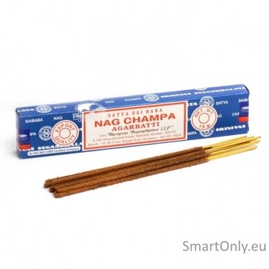 Nag Champa smilkalai 15g Satya